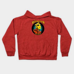 Rocketeer to The Rescue! 2 Kids Hoodie